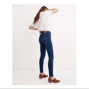Madewell Roadtripper High-Rise Skinny Jeans